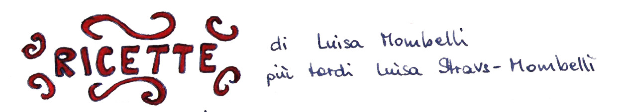 Ricette di Luisa